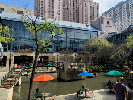 老妹初次來訪 (六): San Antonio River Walk