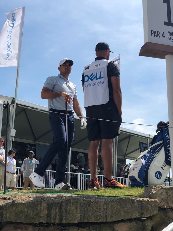 Dell 科技比洞賽球員 Jason Day